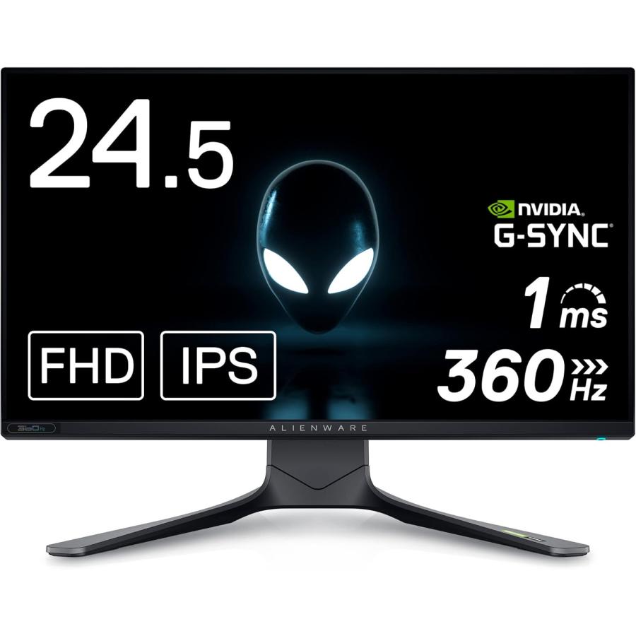 ALIENWARE DELL Alienware ゲーミングモニター 24.5インチ AW2521H FPS