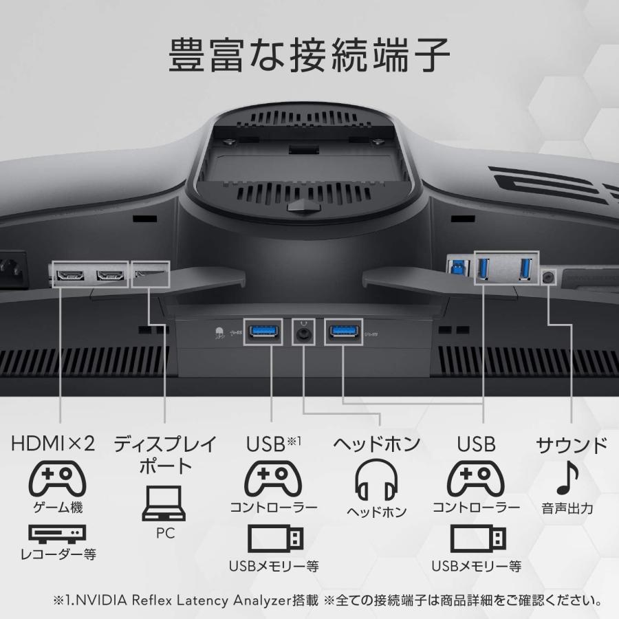 ALIENWARE DELL Alienware ゲーミングモニター 24.5インチ AW2521H FPS