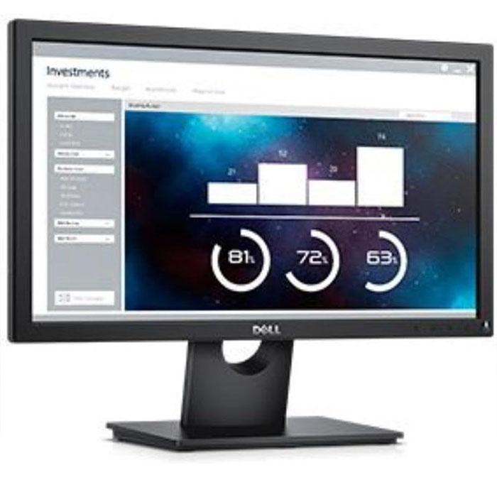 整備品　Dell E2016H /20型パソコンPC 薄型 DELL（デル） モニター E2016H 19.5インチ ブラック D-Sub/DisplayPort