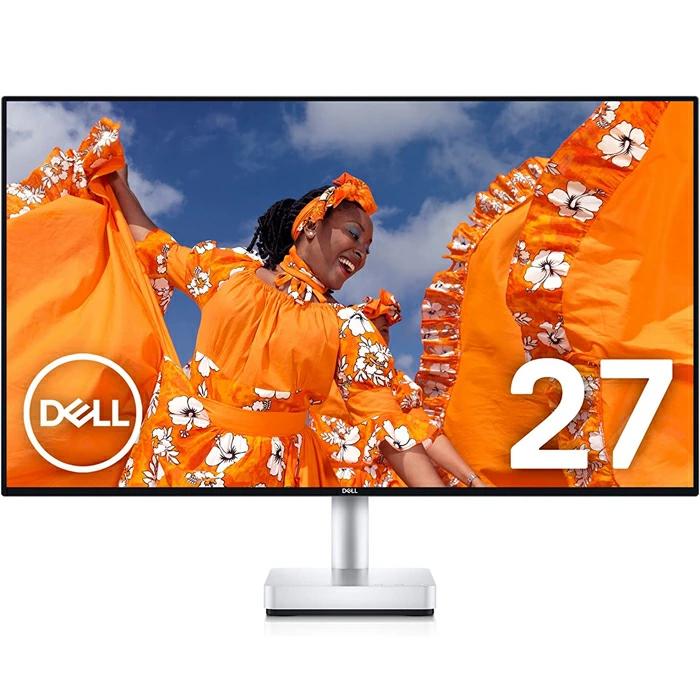 DELL モニター S2718D 27インチ 超広視野角&スリムベゼル/WQHD/IPS 低反射/Dell HDR/USBC,HDMI 中古