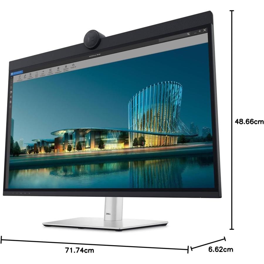 DELL（デル） Dell UltraSharpU3224KB 31.5インチ ウェブカメラ 6K LED