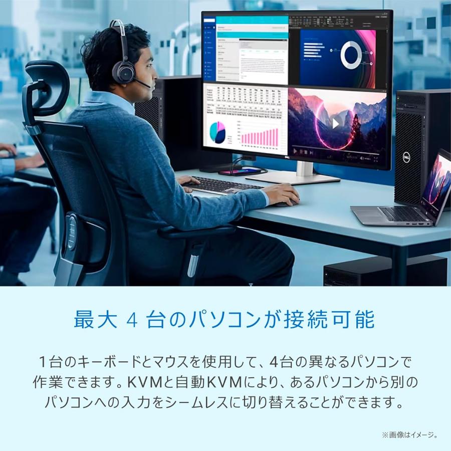 ALIENWARE Dell U4323QE-A 42.51インチ 4K USB-Cハブモニター 4K/IPS