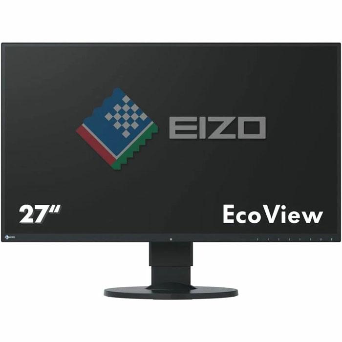 EIZO FlexScan EV2750-BK 27インチ カラー液晶モニター 2560x1440 DVIx1,HDMIx1,Displayportx1 3ヶ月保証付き 送料無料｜notepc-store｜02