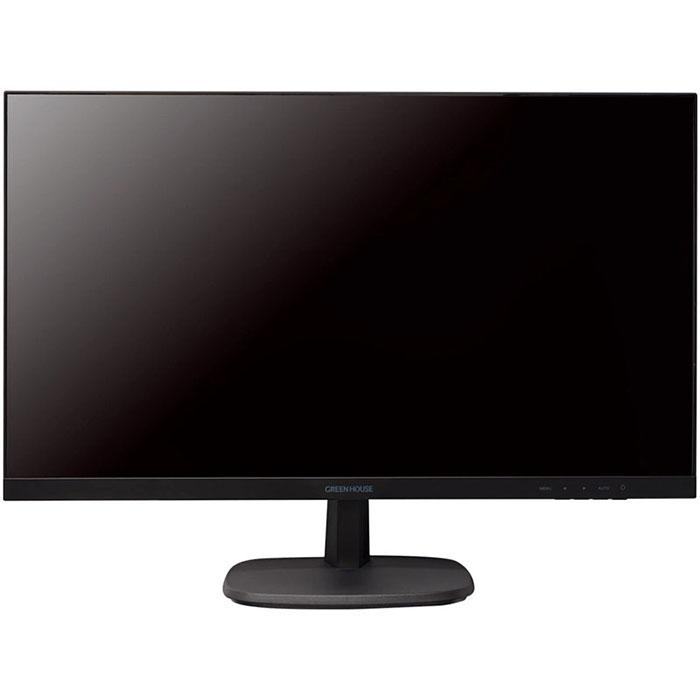 27インチ液晶モニター GREEN HOUSE GH-LCW27C-BK ワイド | GH-LCW27C-BK | GREEN HOUSE グリーンハウス