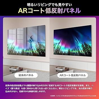 LG MyView Smart Monitor 元箱付き ハイセンス 65V型 65U9N 4K Mini