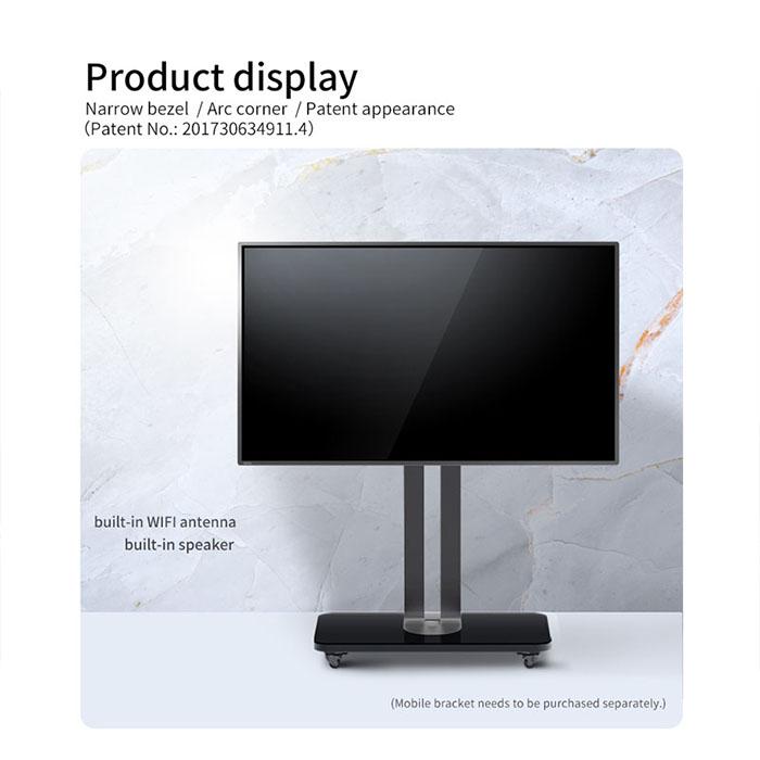 Horion 65M3A 65インチ スーパーインタラクティブフラットパネル 液晶モニター 法人向け 会議用 高輝度 4K ディスプレイ 3ヶ月保証付き 送料無料の画像