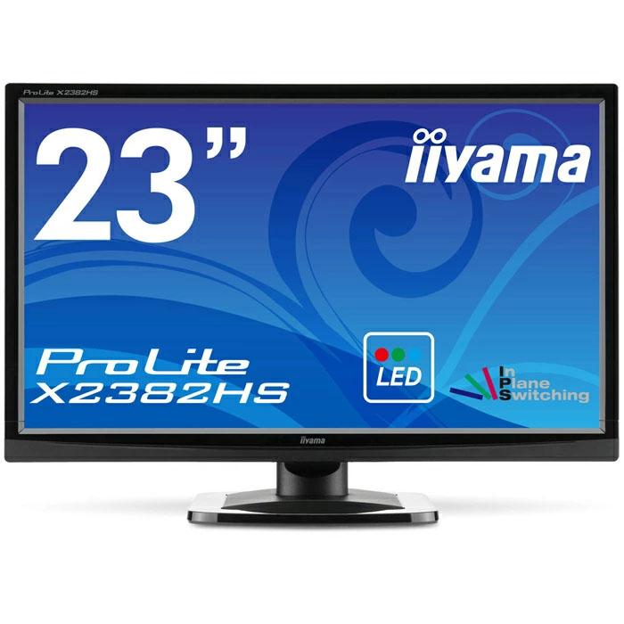 ProLite 飯山 iiyama モニター X2382HS X2382HS-GB1(23型/ノングレア非