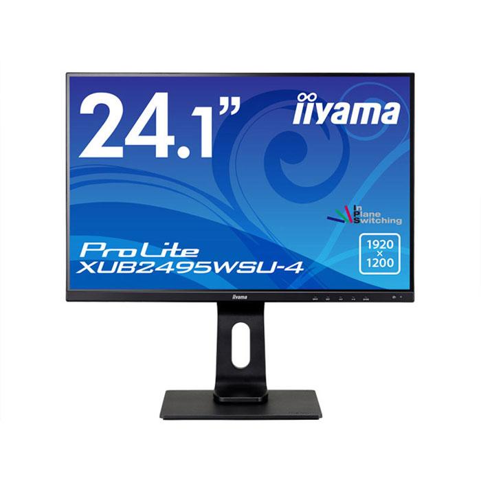 ProLite 飯山 iiyama モニター XUB2495WSU-4 XUB2495WSU-B2 24.1 型