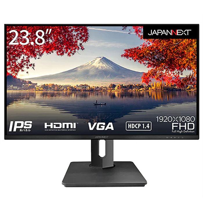 JAPANNEXT JN-HSP238IPSFHD 23.8インチ 1920x1080 D-Subx1 HDMI1.4x1 3
