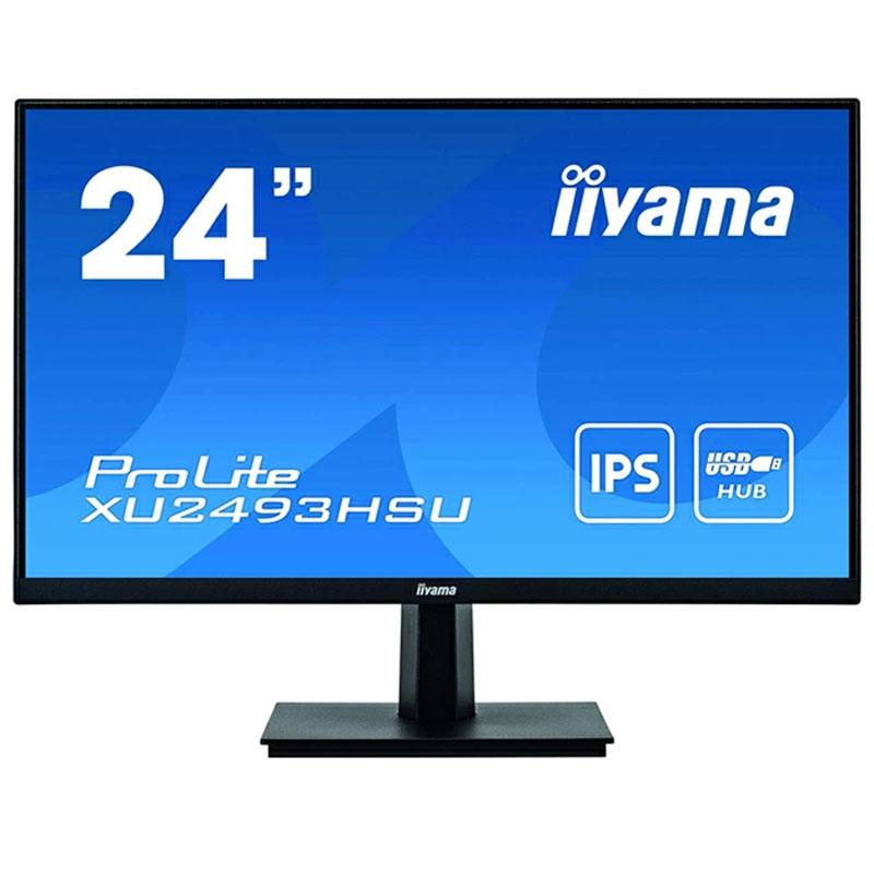 ProLite 飯山 iiyama モニター ディスプレイ LCD XU2493HS XU2493HS-B1