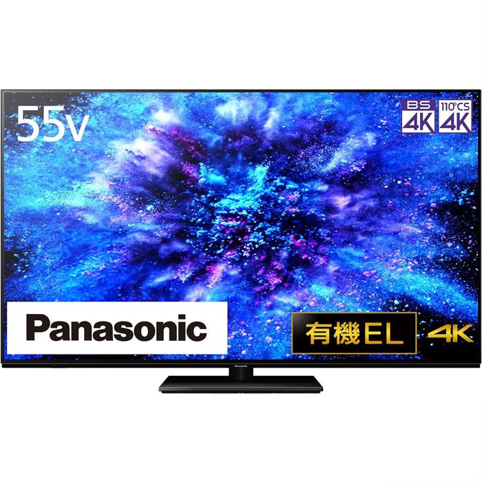 パナソニック 有機EL 4K 薄型テレビ55型 デンキチWeb / パナソニック Panasonic 4K有機ELテレビ 55V型 VIERA TV