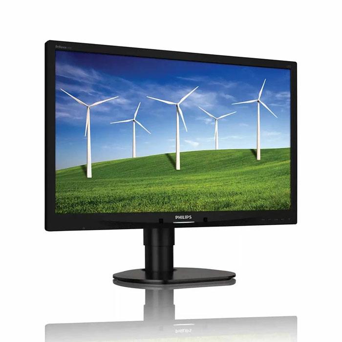 新品　PHILIPS 24インチ液晶モニター 241B4LPYCB/11　③ Brilliance 液晶モニター、LED バックライト 241B4LPYCB/11