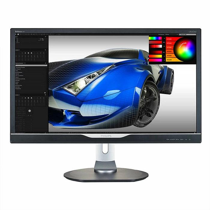 PHILIPS フィリップス 288P6LJEB 液晶モニター 28型中古完品 P-Line Philips (フィリップス) P-line 288P6LJEB/11 [28インチ