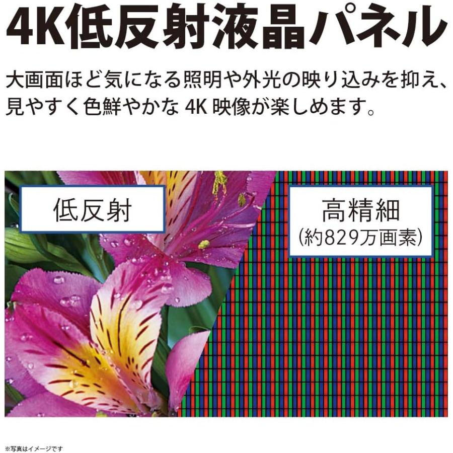シャープ(SHARP) AQUOS 4T-C50DL1 50インチ 4K チューナー内蔵 Android TV 3ヶ月保証付き 送料無料_13