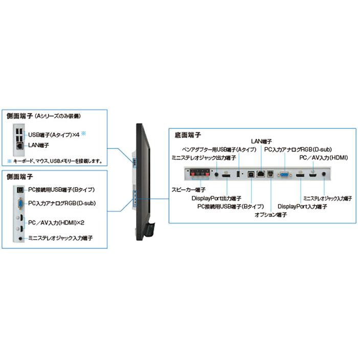 SHARP（シャープ） 70inタッチパネル ディスプレイ/ BIGPAD PN-L703A 3