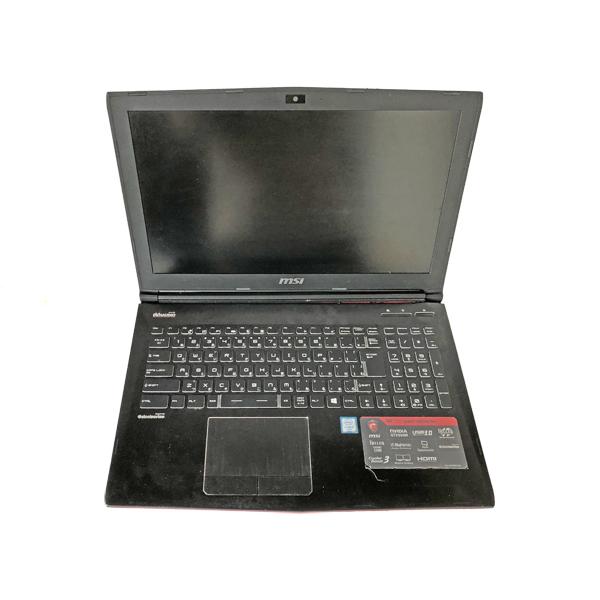 MSI GE62 ゲーミングノートPC 6QC-024JPK Office 2019 Core i7
