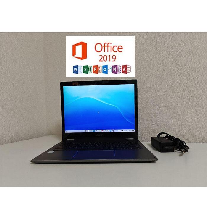 Spin ChromeBook Acer 13 N18Q2 Microsoft Office 2019 Core i7 1.90