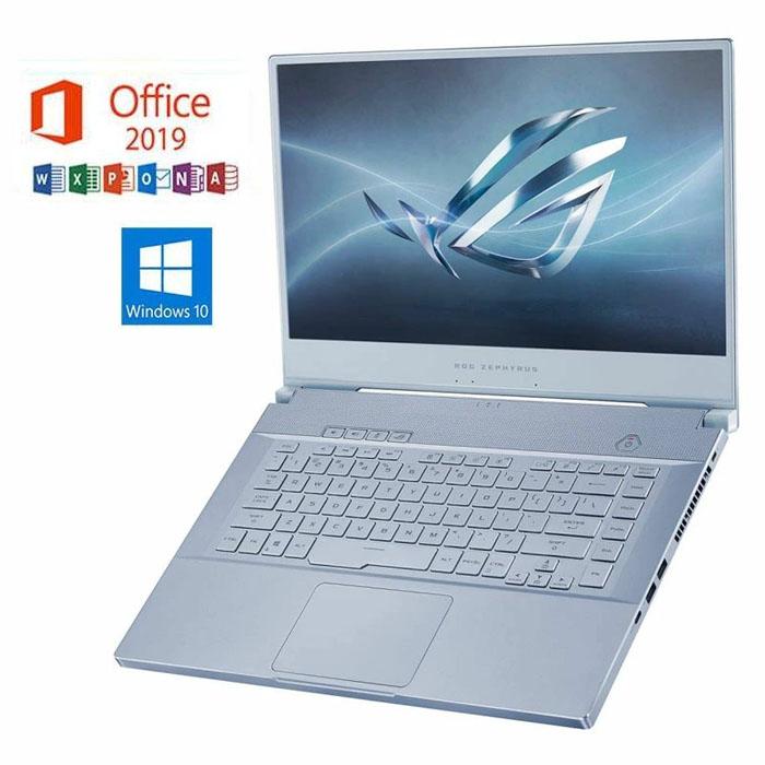 中古ノートPC ASUS Zephyrus S GV502 Core i7-9795H 512GB高速SSD搭載、GeForce RTX 2060搭載、メモリー32GB、有線・無線・Bluetooth搭載 ROG ZEPHYRUS S ASUS Zephyrus GX502GV Microsoft Office 2019 Windows