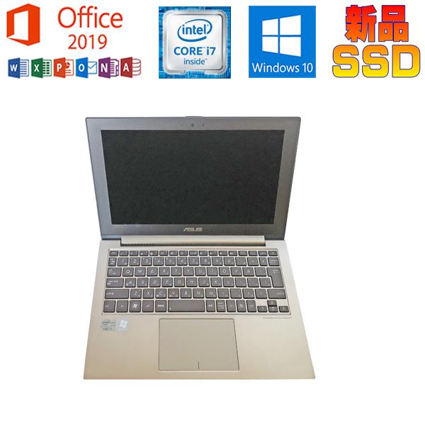 ASUS（エイスース） 中古パソコン ASUS UX21A 黒 Microsoft Office