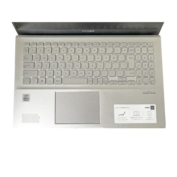 中古パソコン ASUS VivoBook S15 S531FA Microsoft Office 2019 Core i5 10210U 1.6GHz 8GB SSD128GB Webカメラ 15.6型 FHD テンキー ノートパソコン｜notepc-store｜06