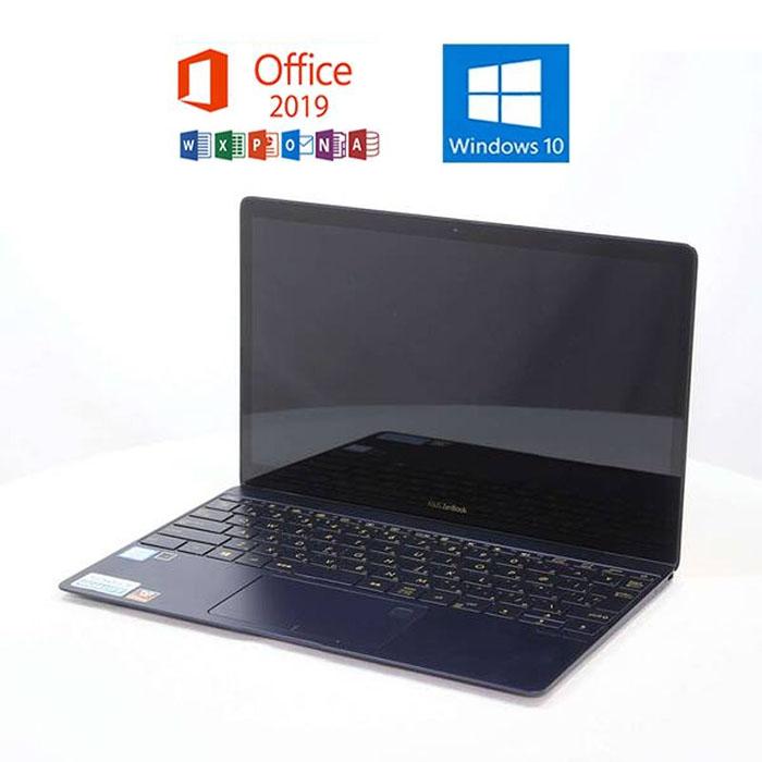 ZenBook 3 ASUS ZENBOOK UX390UA-512GP ロイヤルブルー Microsoft