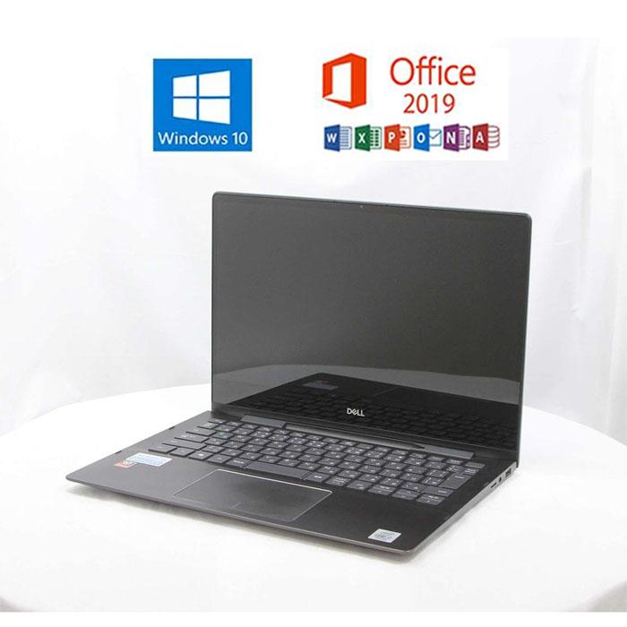 Windowsノート本体 Dell inspiron7391 core i7 10510U Inspiron DELL 13 7391 Windows 10 pro Microsoft Office 2019