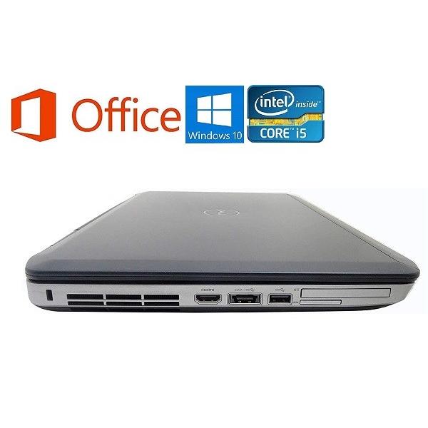 中古パソコン DELL E5530 Office 2019 Windows 10 Core i5 3230M 2.6GHz メモリー8GB