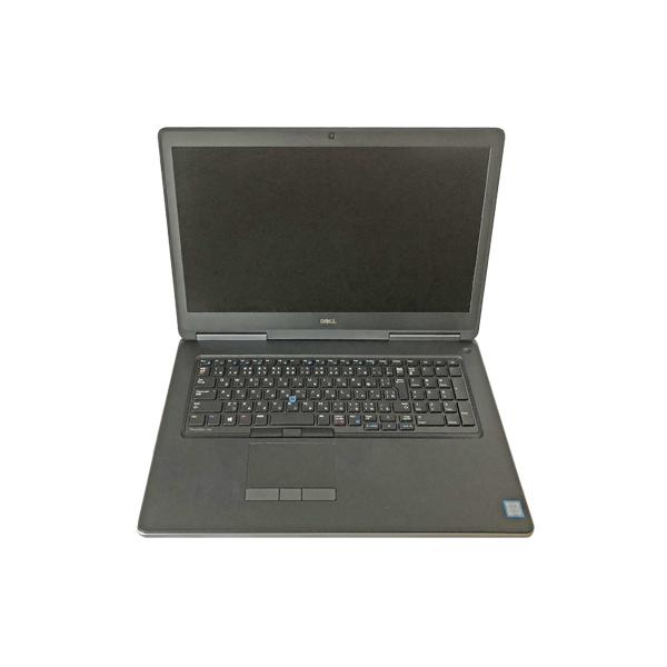 中古パソコン DELL Precision7720 Microsoft Office 2019 Intel Xeon E3-1505M v6 3.0GHz 32GB HDD1TB+SSD256GB Quadrom P3000 17.3型FHD Webカメラの画像