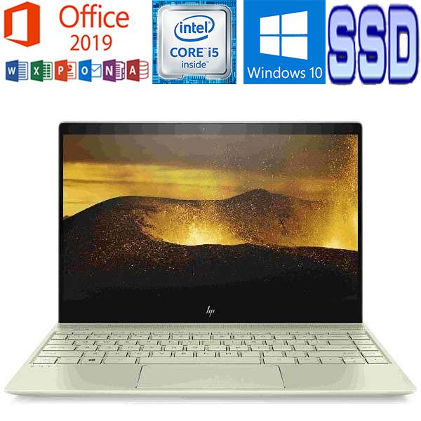 ENVY 13 中古パソコン HP 13-ad009TU Microsoft Office 2019 Core i3