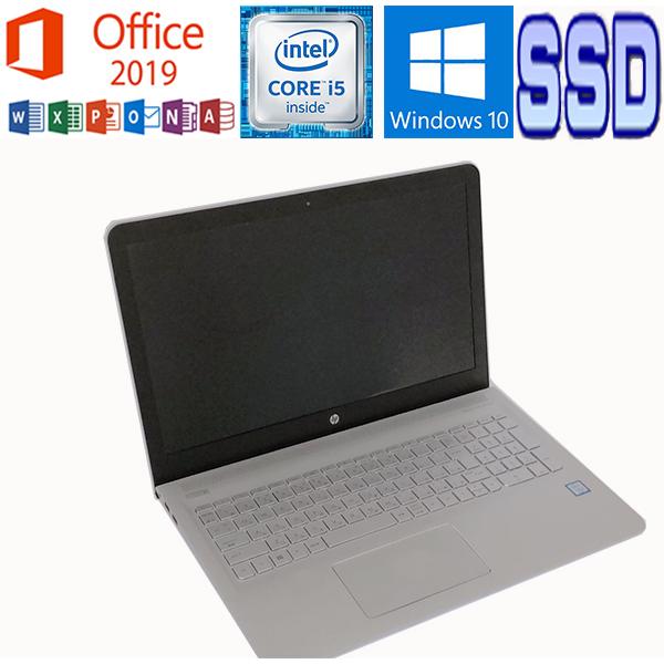 中古パソコン HP ENVY 15-AS102TU Microsoft Office 2019 Core I5