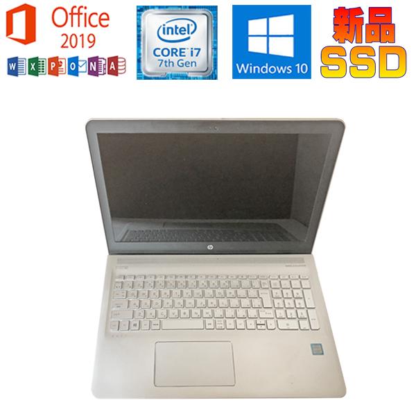 ENVY 中古パソコン HP 15-as134TU Office 2019 Core i7 7500U 2.7GHz