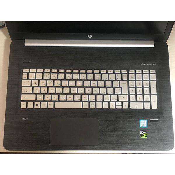 ENVY 中古パソコン HP 17-n103TX Microsoft Office 2019 Core i7 