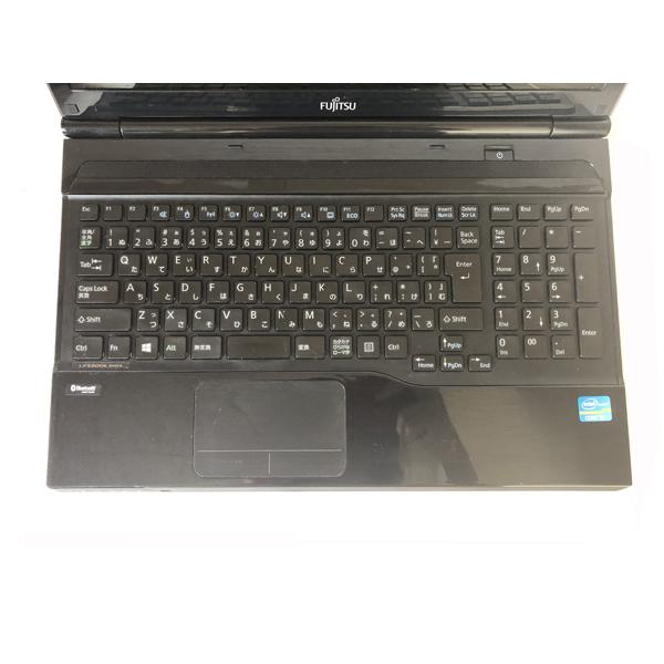 中古ノートパソコン Windows11+office 富士通 AH45/K core i3-3120M
