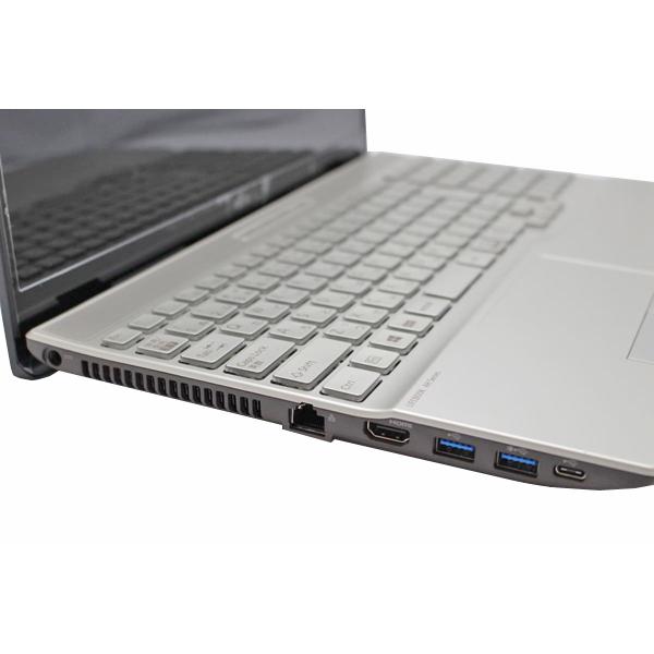 LIFEBOOK 中古パソコン 美品 富士通 AH50/D3 FMVA50D3WP Microsoft