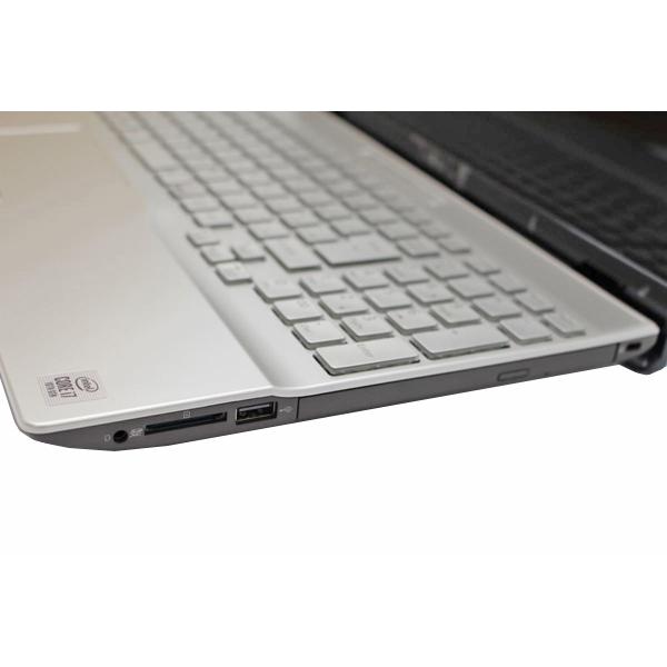LIFEBOOK 中古パソコン 美品 富士通 AH50/D3 FMVA50D3WP Microsoft 