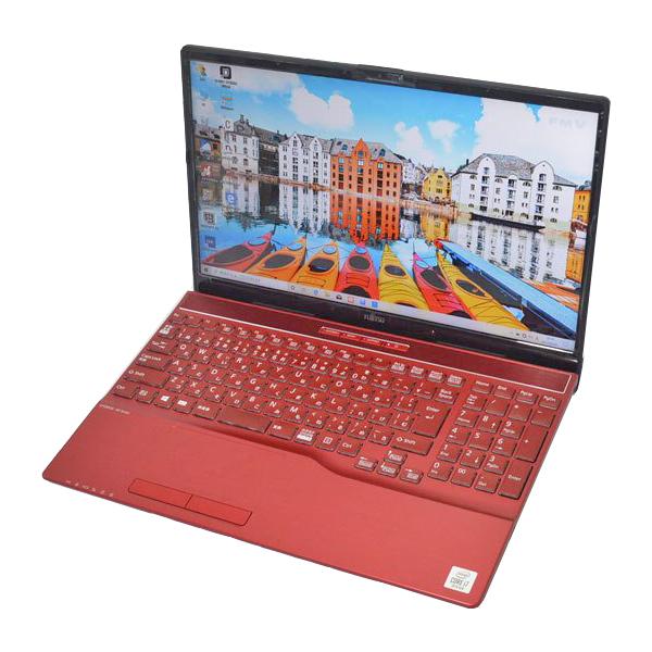 LIFEBOOK 中古パソコン 富士通 AH77/E2 FMVA77E2RG Microsoft