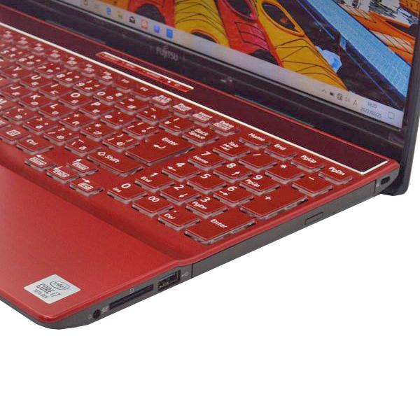 LIFEBOOK 中古パソコン 富士通 AH77/E2 FMVA77E2RG Microsoft