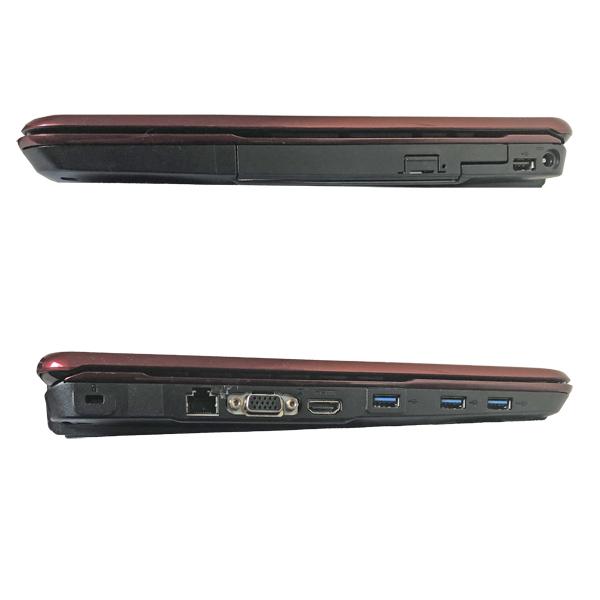 LIFEBOOK 中古パソコン 富士通 Microsoft Office 2019 Win 10 Core i5