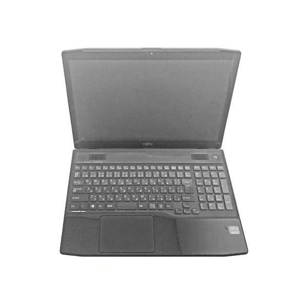 美品　使用約522時間　富士通ノートPC　オフィス2019　メモリー8GB LIFEBOOK 中古パソコン 富士通 Microsoft Office 2019 Win 10 Core i7