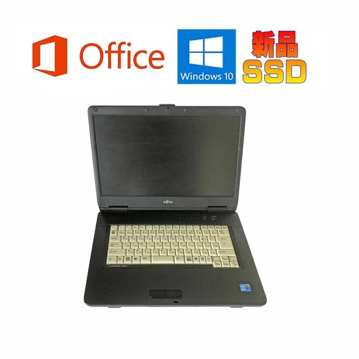 Windows11+Office2019 富士通 Lifebook A550/A Windows11+Office2019 富士通 Lifebook A550/A