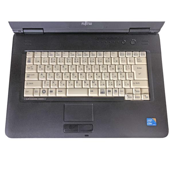 LIFEBOOK 中古パソコン 富士通A550 Microsoft Office2019 Win 10 Pro