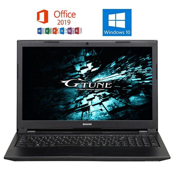 未使用品 マウスコンピューター 10世代i5搭載 メモリ32GB 512GB マウスコンピューター、第10世代CUP搭載の15.6型ノートパソコン mouse