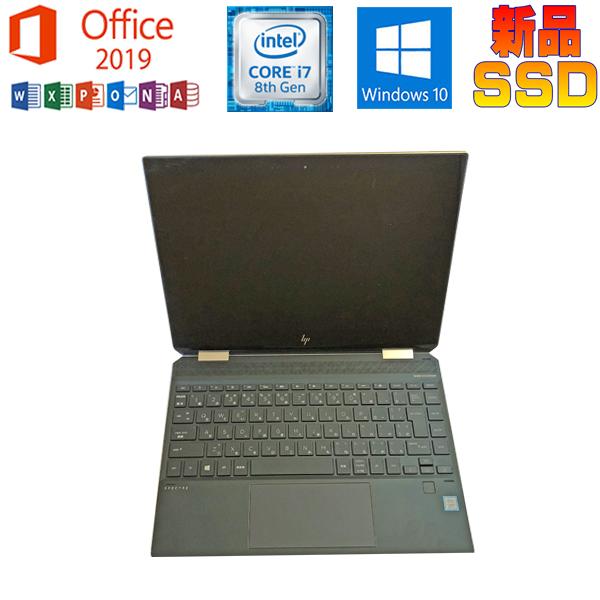 Spectre x360 13 中古パソコン HP 13-ap0038TU Microsoft Office 2019