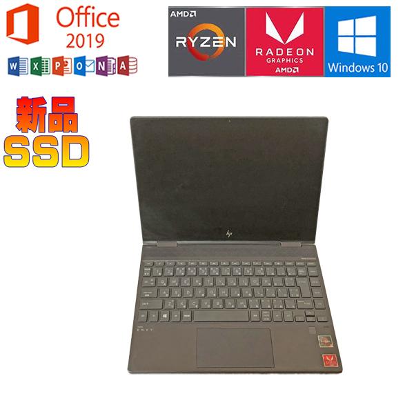 ジャンクHP ENVY x360 Convertible 13-ar0001AU ENVY 13 中古パソコン HP x360 13-AR0001AU Microsoft Office 2019