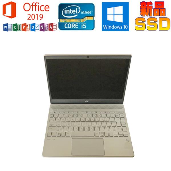 Pavilion 13 中古パソコン Hp 13-AN0054TU Microsoft Office 2019 Core