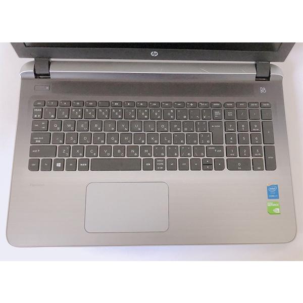 中古パソコン HP Pavilion 15-ab052tx MicrosoftOffice 2019 Core i7 5500U 2.4GHz 16GB 1TB 15.6型FHD GeForce Webカメラ/マルチBlue-ray/10キー/USB3.0｜notepc-store｜02