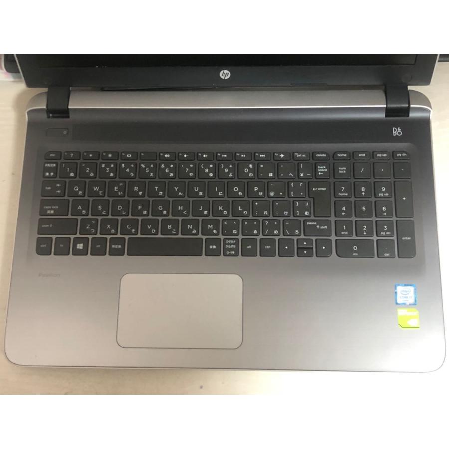 ノートパソコン　HP Pavilion 15 値下げ中 Pavilion 15 中古パソコン HP 15-ab537tx/Microsoft Office 2019
