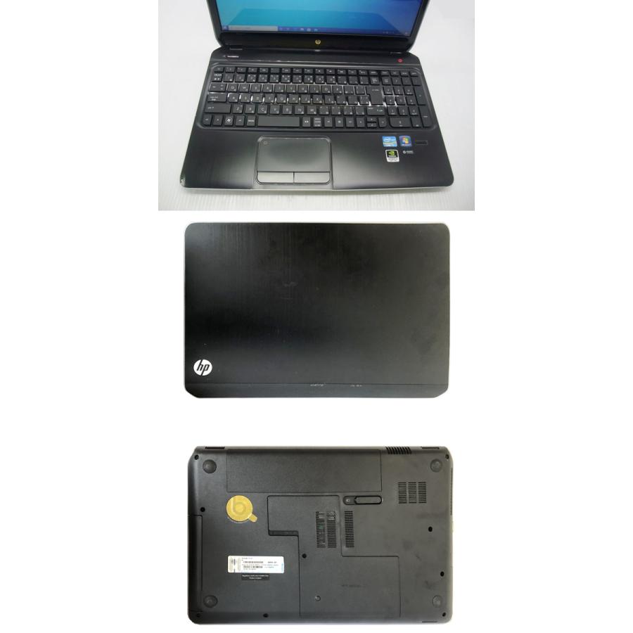Pavilion 15 中古パソコン HP DV6-7000 CT Office 2019 Core i7