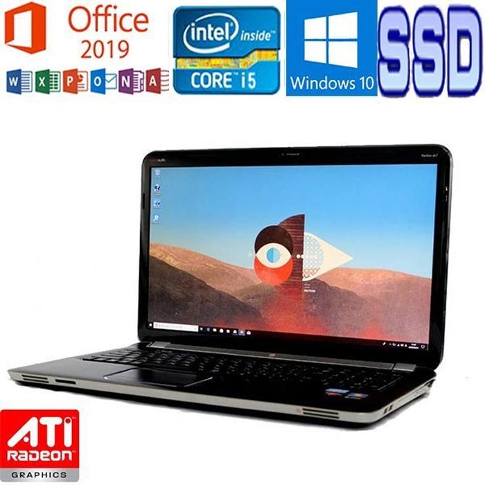 Pavilion 15 中古パソコン HP dv6-6100 Office 2019 Core i5-2410M 2.3 