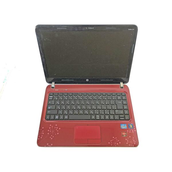 Pavilion 中古パソコン HP dv4-3123TX ルビーレッド Microsoft Office